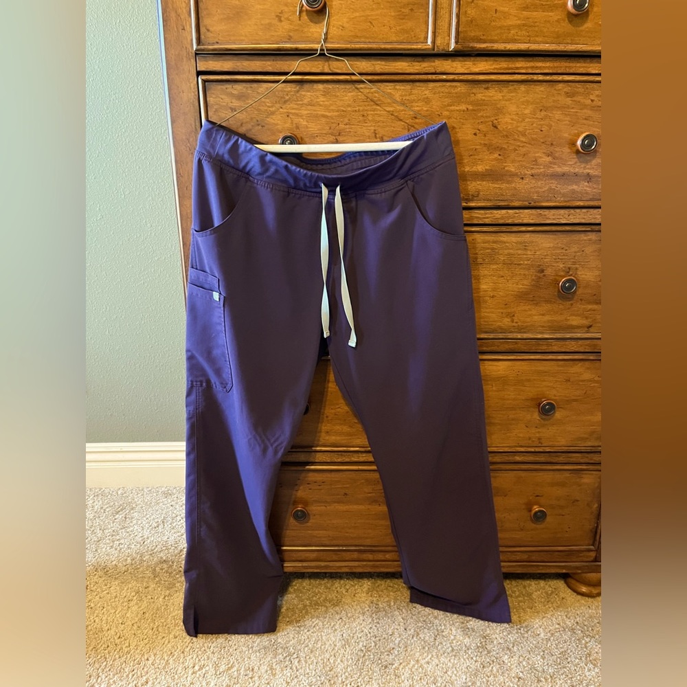 Figs cargo scrub pants